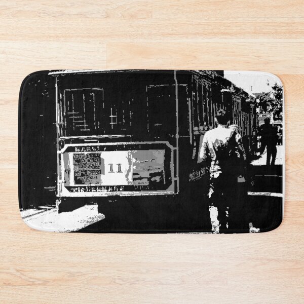 Item preview, Tram , San Fransisco! designed and sold by Mickangelhere.