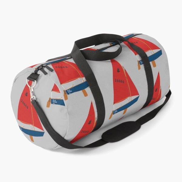 Item preview, Mirror Dinghy 24664 'Blue Goose' designed and sold by RedBubbleBath.