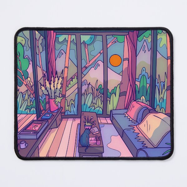 Item preview, A forest home designed and sold by Swadeillustrations.