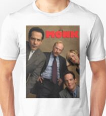 Cast from Monk Unisex T-Shirt
