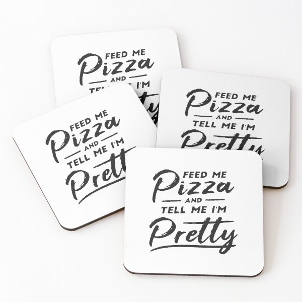Item preview, feed me pizza designed and sold by vbdemkii.