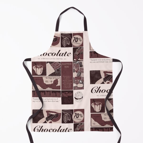 Item preview, Chocolate - art collage designed and sold by Liliaphylla.