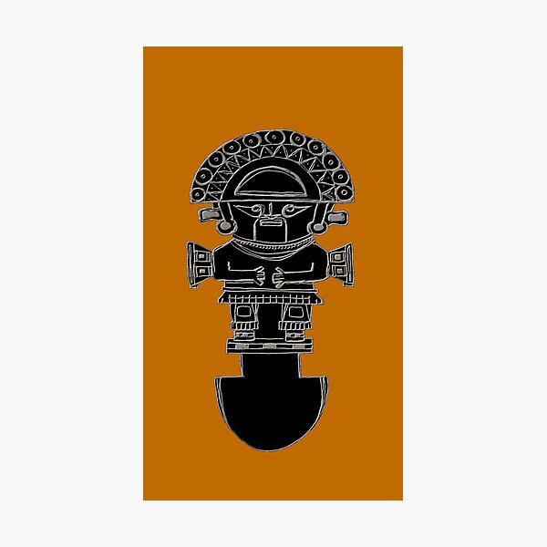 Tumi Knife - Inca  Poster for Sale by wonderblue