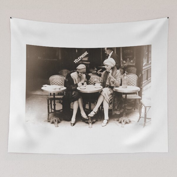 Item preview, Paris Cafe designed and sold by Sasha Art Gallery.