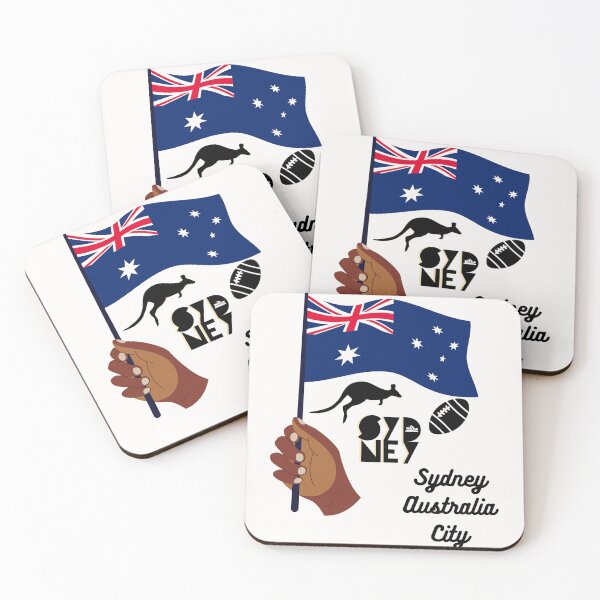 Item preview, Sydney Australia City T-SHIRT designed and sold by Moronova ⭐⭐⭐⭐⭐.