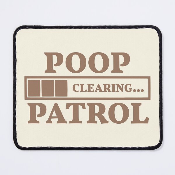 Item preview, I Pooped Today, Funny Poop - Poop Patrol Clearing Status Bar designed and sold by kcaandwu.