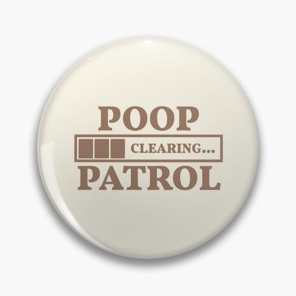 Item preview, I Pooped Today, Funny Poop - Poop Patrol Clearing Status Bar designed and sold by kcaandwu.