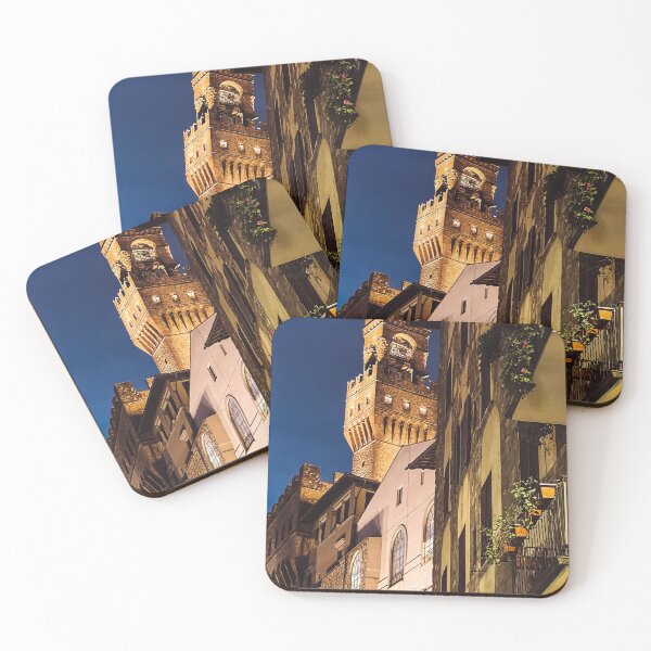Item preview, medieval tower in florence designed and sold by franckreporter.