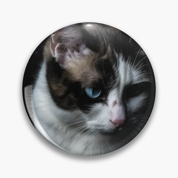 Item preview, Azura, the cute cat lady with blue eyes designed and sold by Pixelboys.