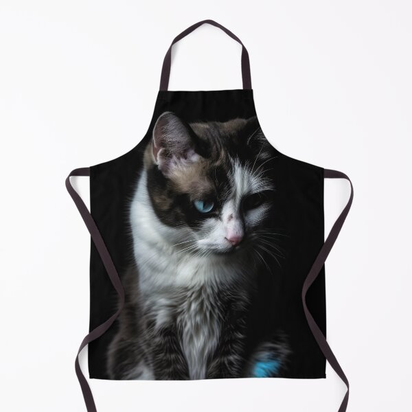 Item preview, Azura, the cute cat lady with blue eyes designed and sold by Pixelboys.