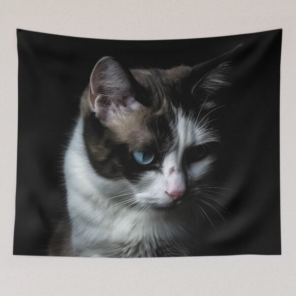 Item preview, Azura, the cute cat lady with blue eyes designed and sold by Pixelboys.