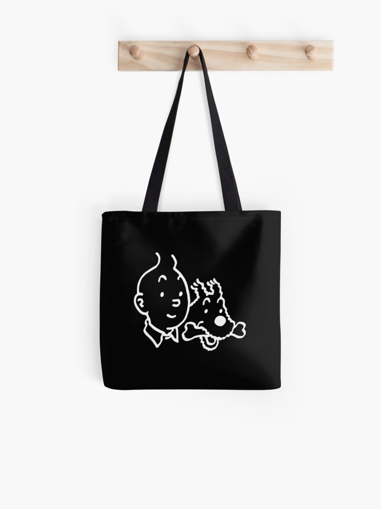 Bolsa de tela Tint/ín y Mil/ú