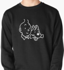 Tintin And Milou Merchandise Pullover