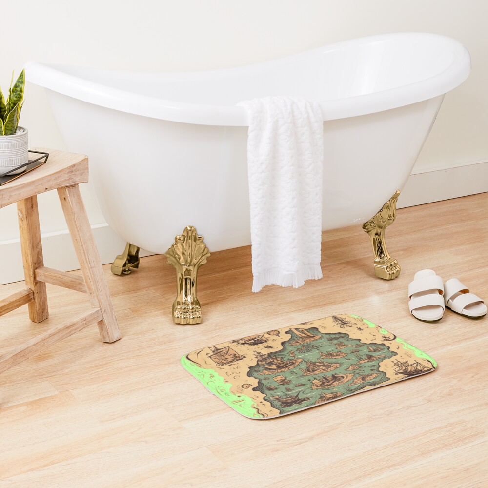 Item preview, Bath Mat designed and sold by Art-Design-Sy.
