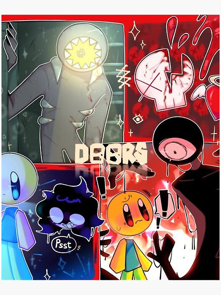 Roblox 'doors' fanart