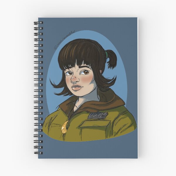Item preview, Rose Tico designed and sold by RetroUrsula.