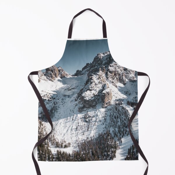 Item preview, snowcapped mountains in the dolomites designed and sold by franckreporter.