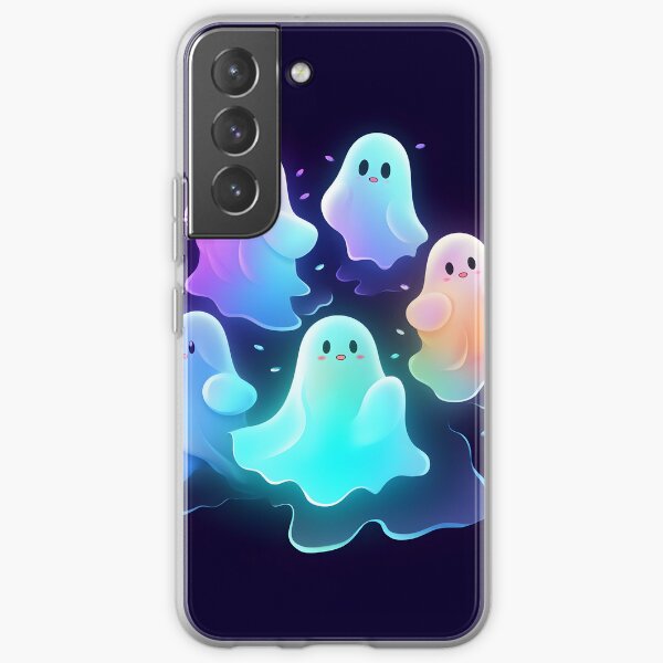 Fluorescent Ghosts Samsung Galaxy Soft Case