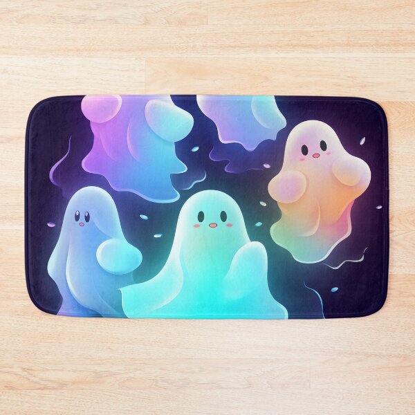 Item preview, Fluorescent Ghosts designed and sold by StickeryPickery.