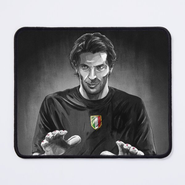 Item preview, Gigi Buffon - Juve - Italia Azzurri Serie A Football Artwork designed and sold by barrymasterson.