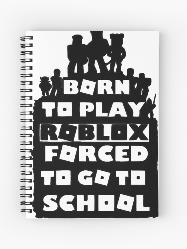 Roblox Logo Spiral Notebooks for Sale