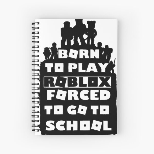 Roblox School Notebook: Over 100 pages for you to record all of your epic  Roblox moments and school work!: Publishing, Treasure Box: 9781721129683:  : Books