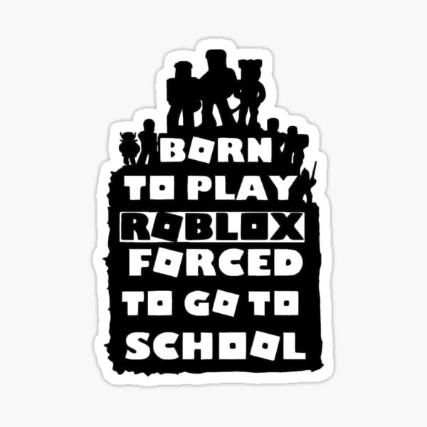 Roblox Avatar  Sticker for Sale by whatcryptodo