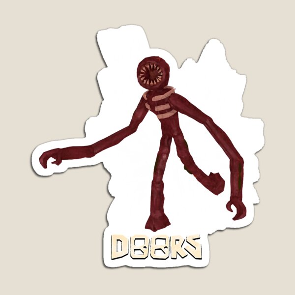 DOORS - Seek wsup hide and Seek horror Magnet for Sale by pietropah