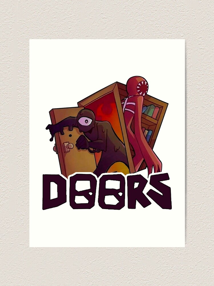 DOORS - Seek and Eyes Cute hide and Seek horror Kids  Poster for Sale by  RetroPanache