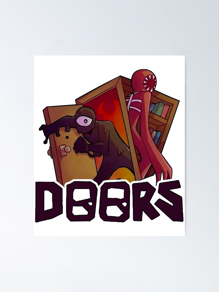 Doors Roblox Doors Posters for Sale