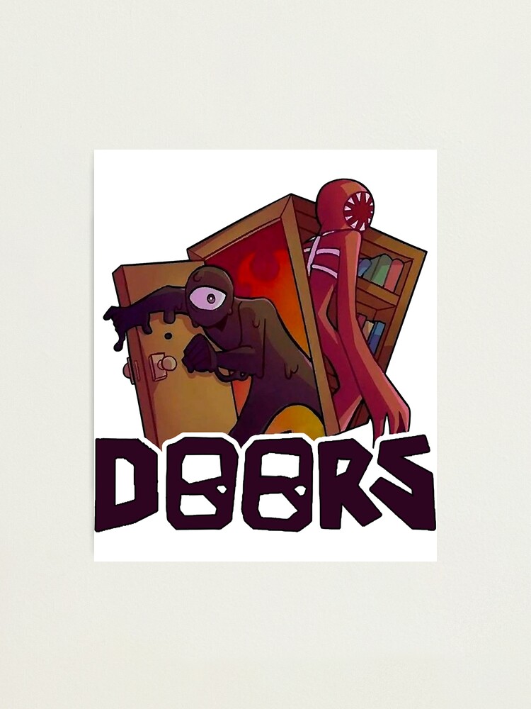 Christmas gift. Roblox, Doors, Videogame, Monsters  Sticker for Sale by  pietropah