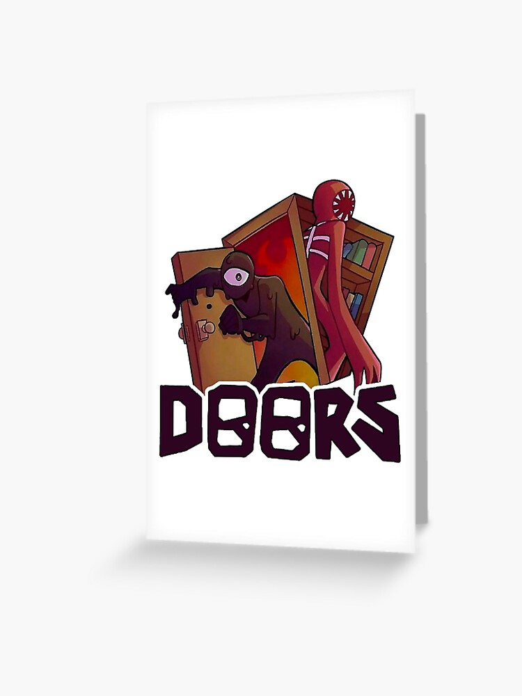 DOORS - Seek wsup hide and Seek horror Magnet for Sale by pietropah