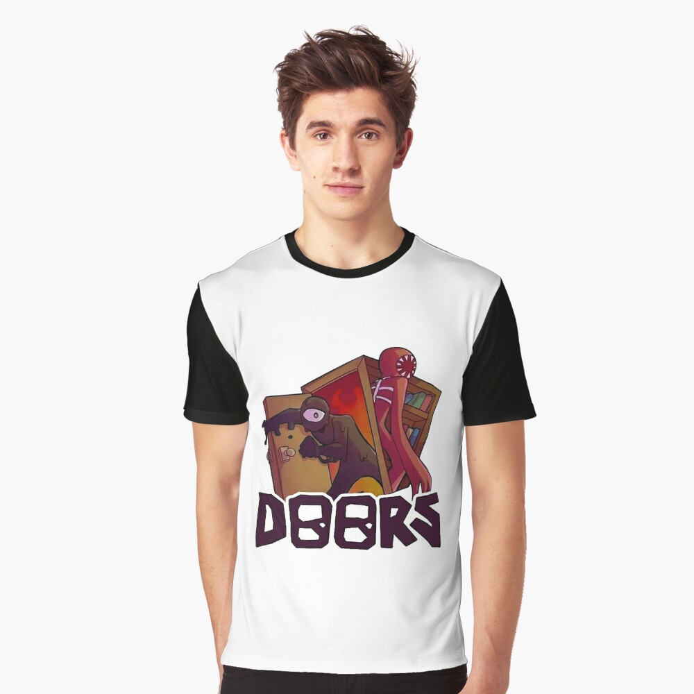 DOORS - Seek Eye hide and Seek horror eyes Essential T-Shirt for