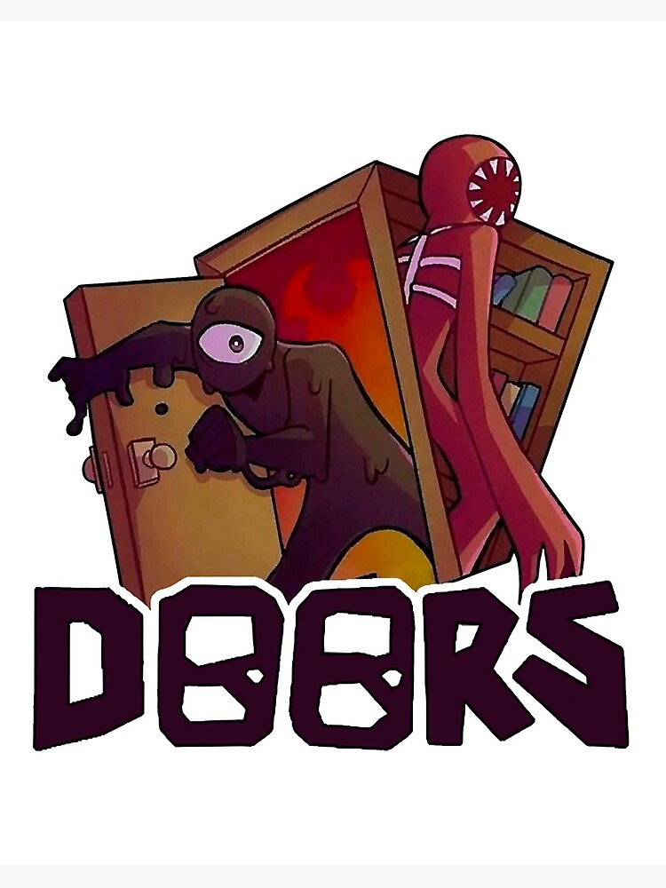 Doors Roblox Doors Poster for Sale by pietropah