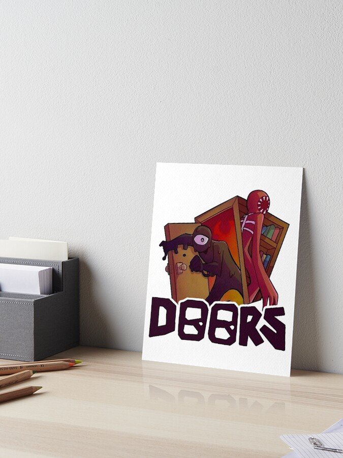 Doors Roblox Doors Poster for Sale by pietropah