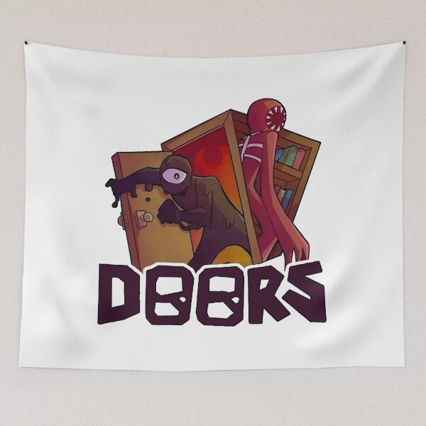 Item preview, Doors - Seek Horror designed and sold by pietropah.