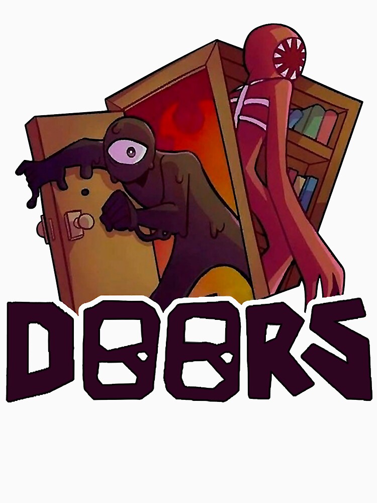 DOORS - Monsters HORROR Ghost Roblox Scary  Kids T-Shirt for Sale by  MeganJensen