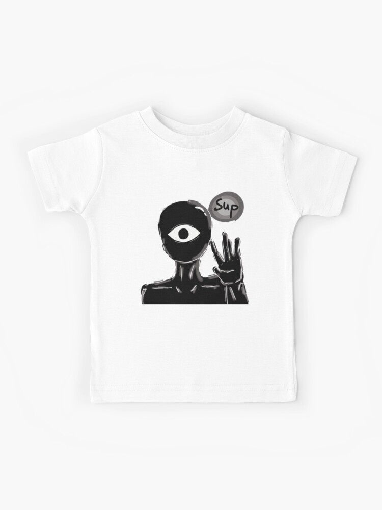 DOORS - Monsters HORROR Ghost Roblox Scary | Kids T-Shirt