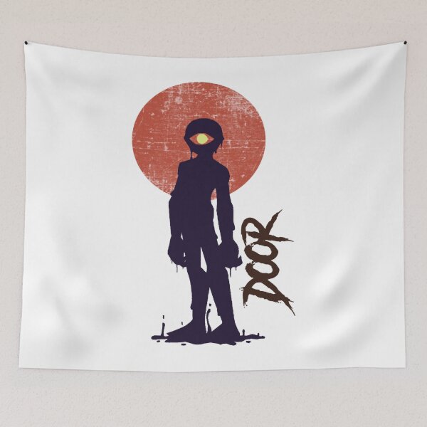 Item preview, doors red eye 2023 designed and sold by pietropah.