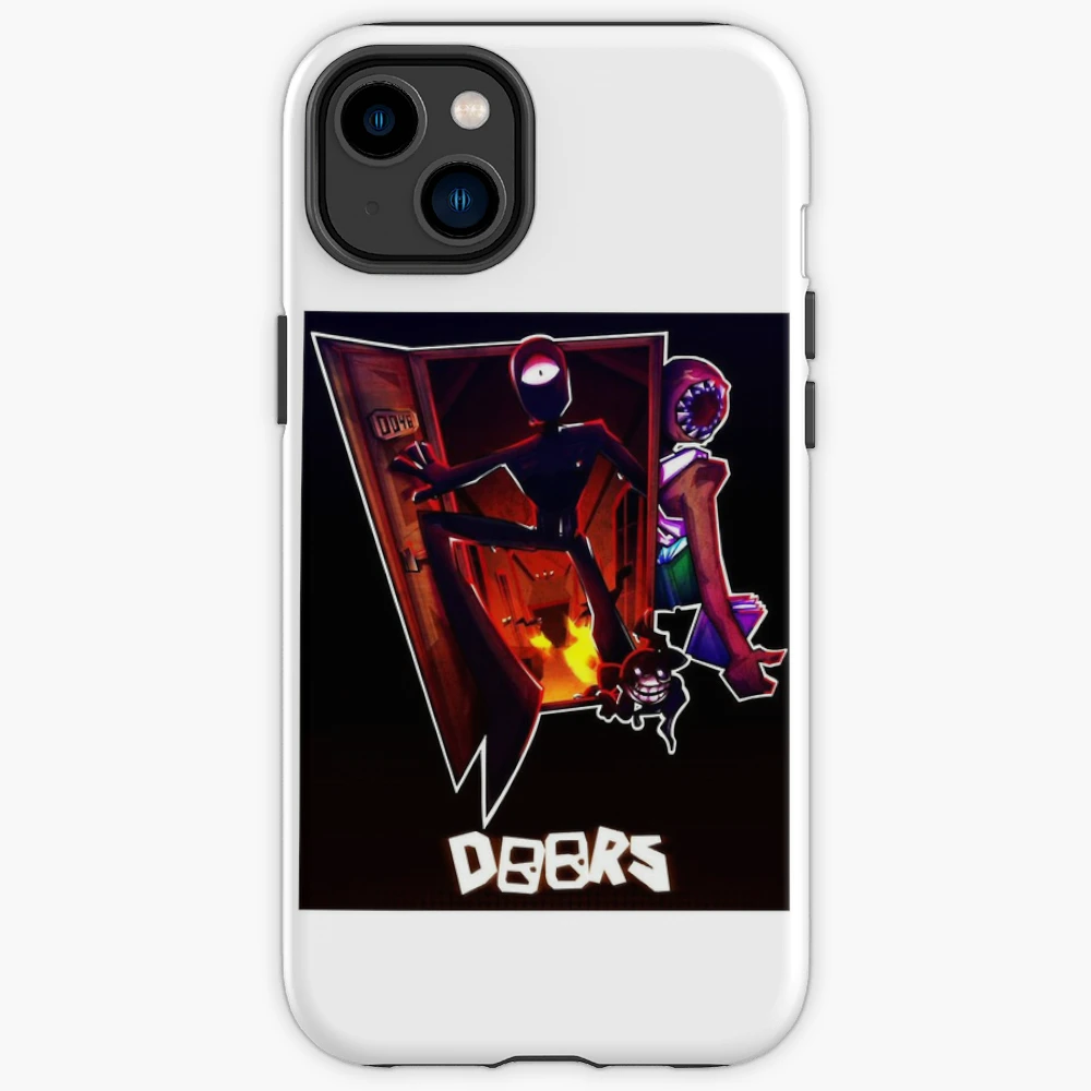 Roblox doors game monster Rush  iPhone Case for Sale by mahmoud