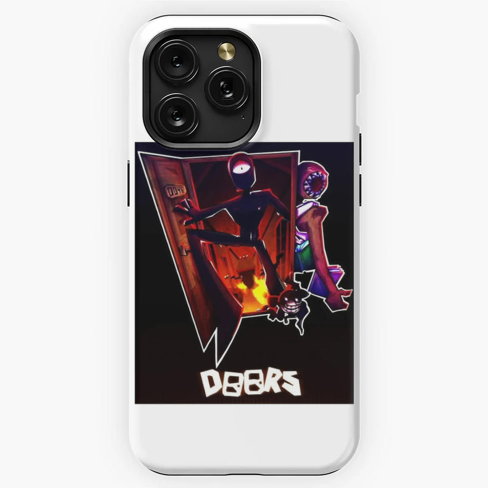 Roblox doors game monster Rush | iPhone Case