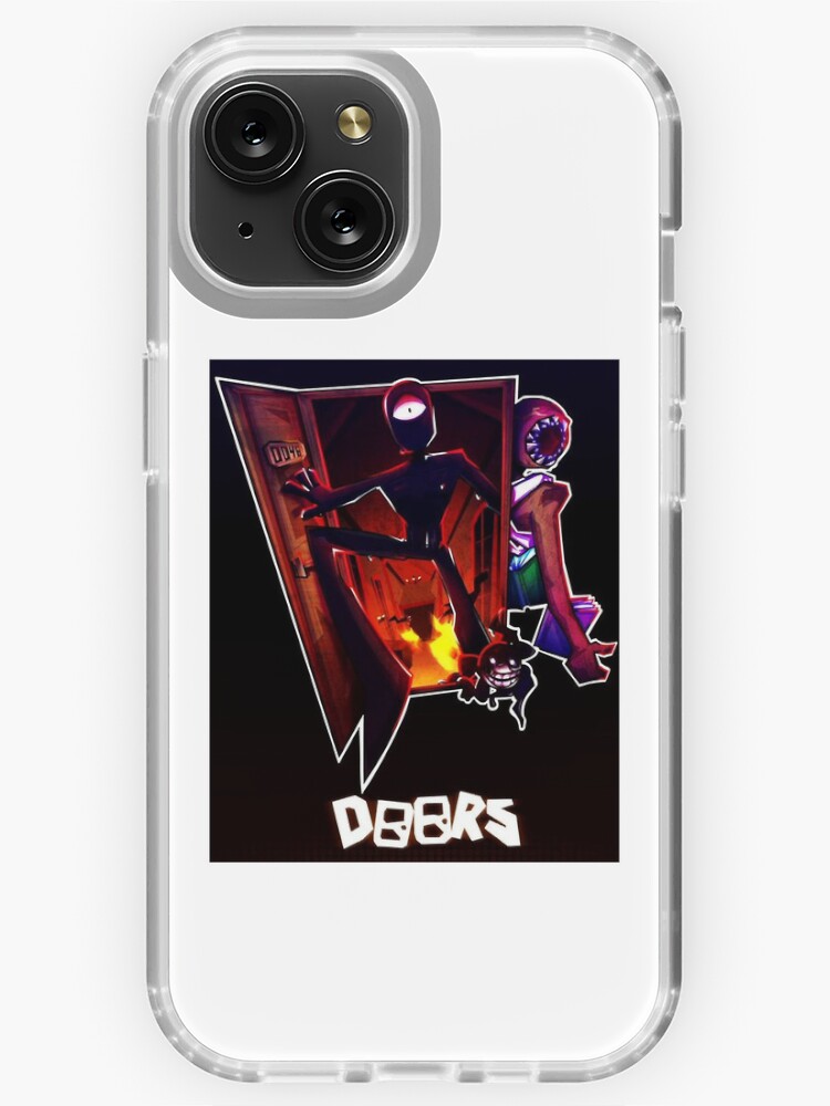 Roblox doors wallpaper | iPhone Case