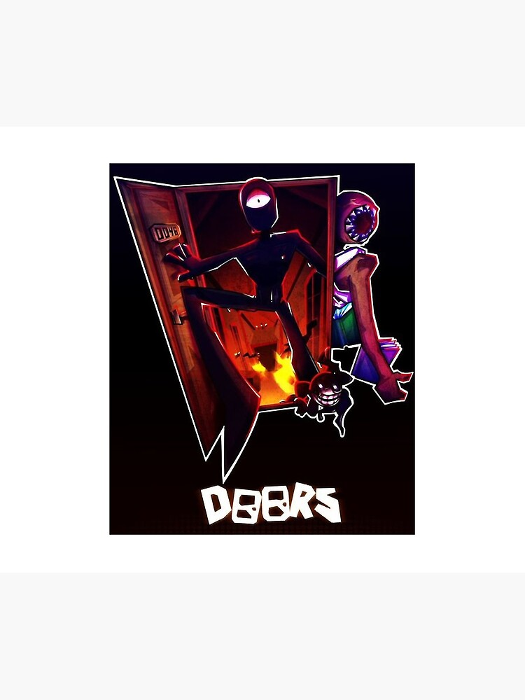 Doors Roblox Doors Poster for Sale by pietropah