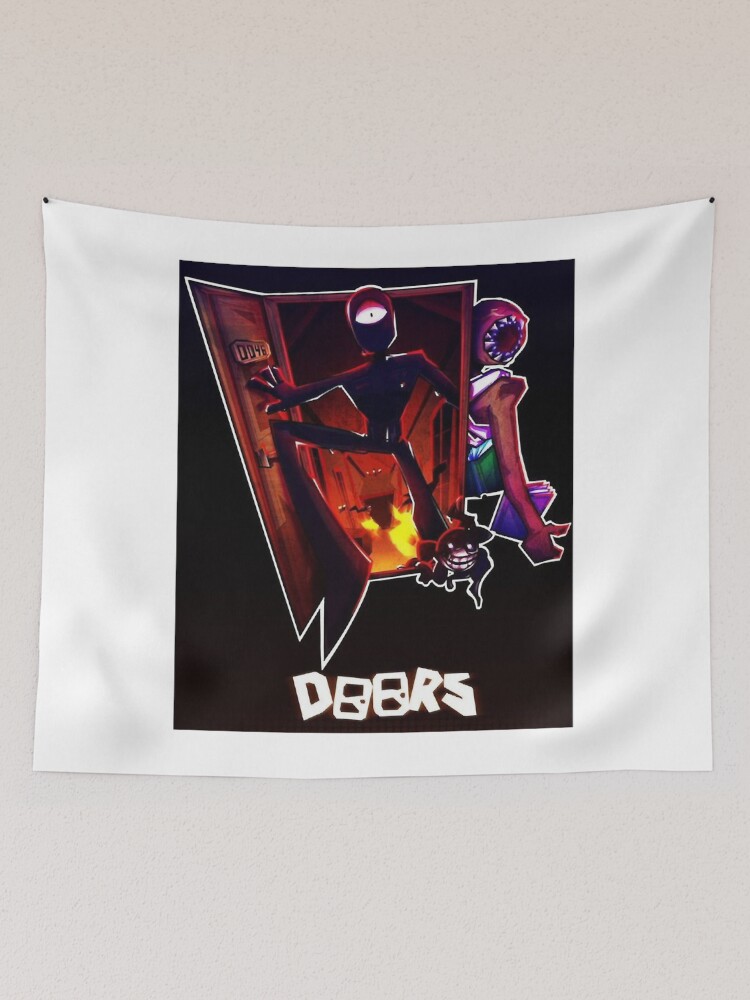 Figure from DOORS - Roblox Door - Tapestry