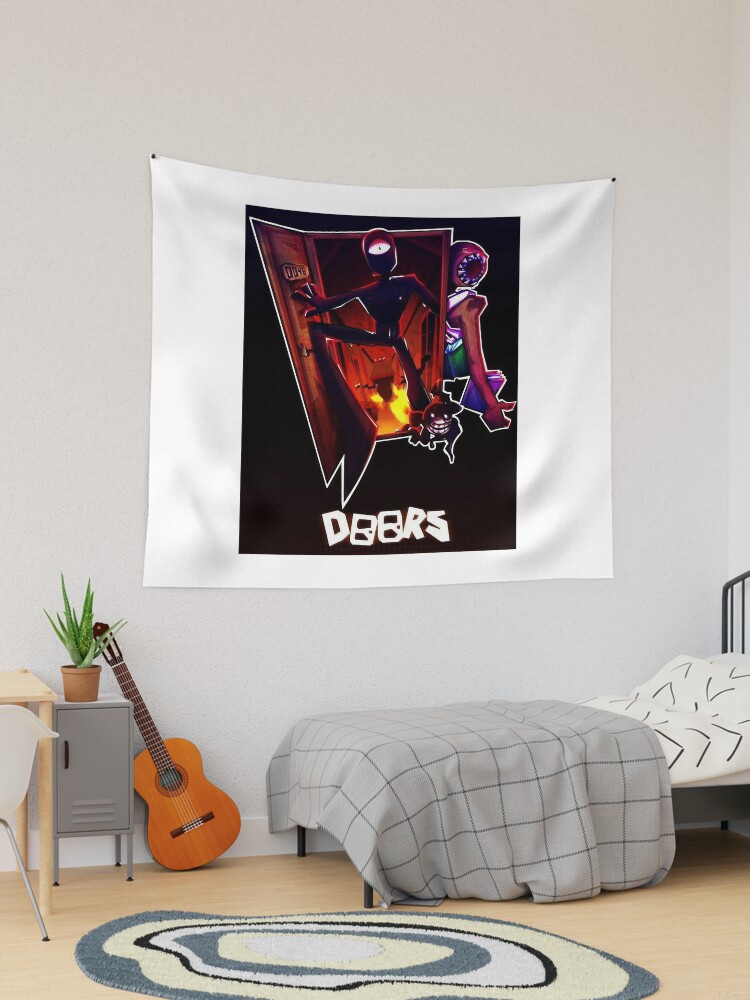 Figure from DOORS - Roblox Door - Tapestry