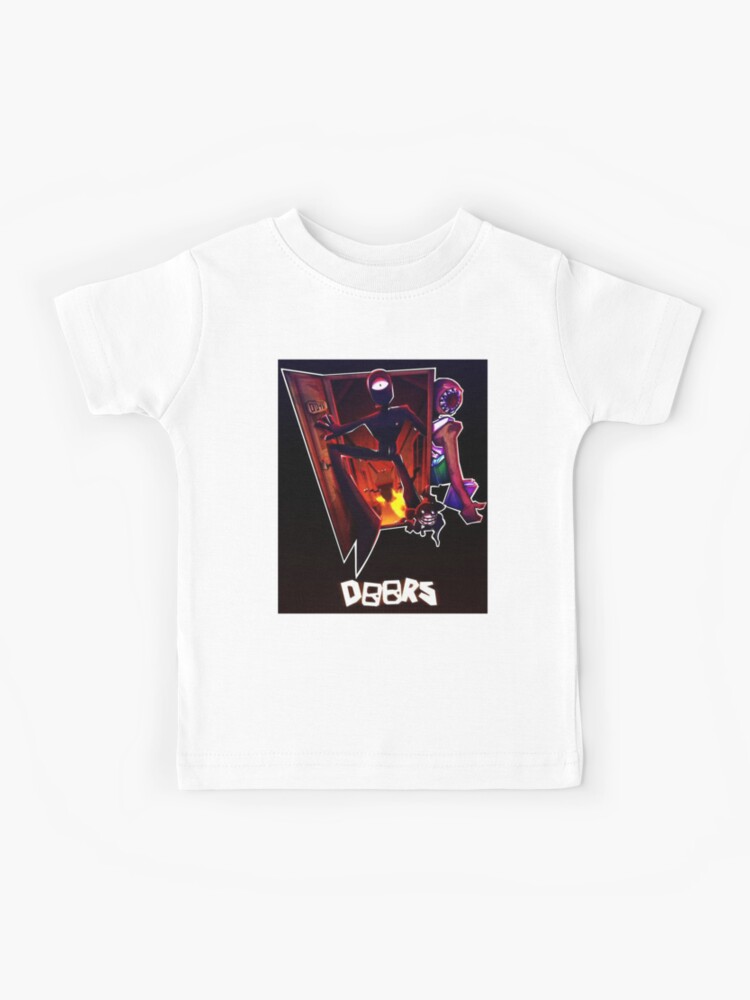 Roblox Doors Kids T-Shirts for Sale