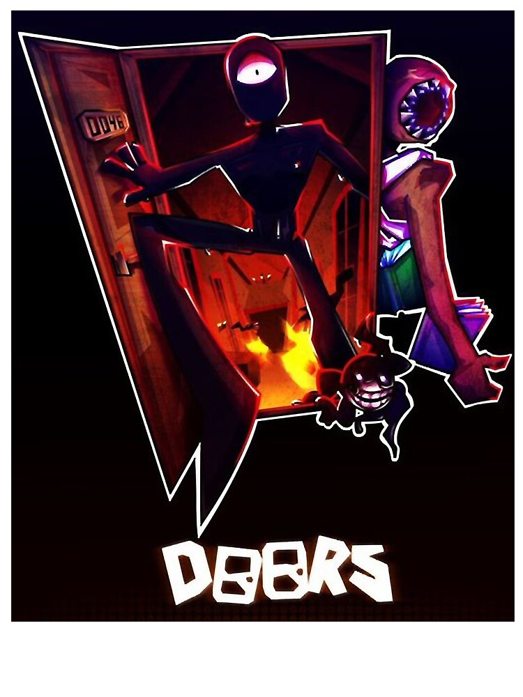 I drew door 12 from popular roblox horror game: Doors : r/doors_roblox