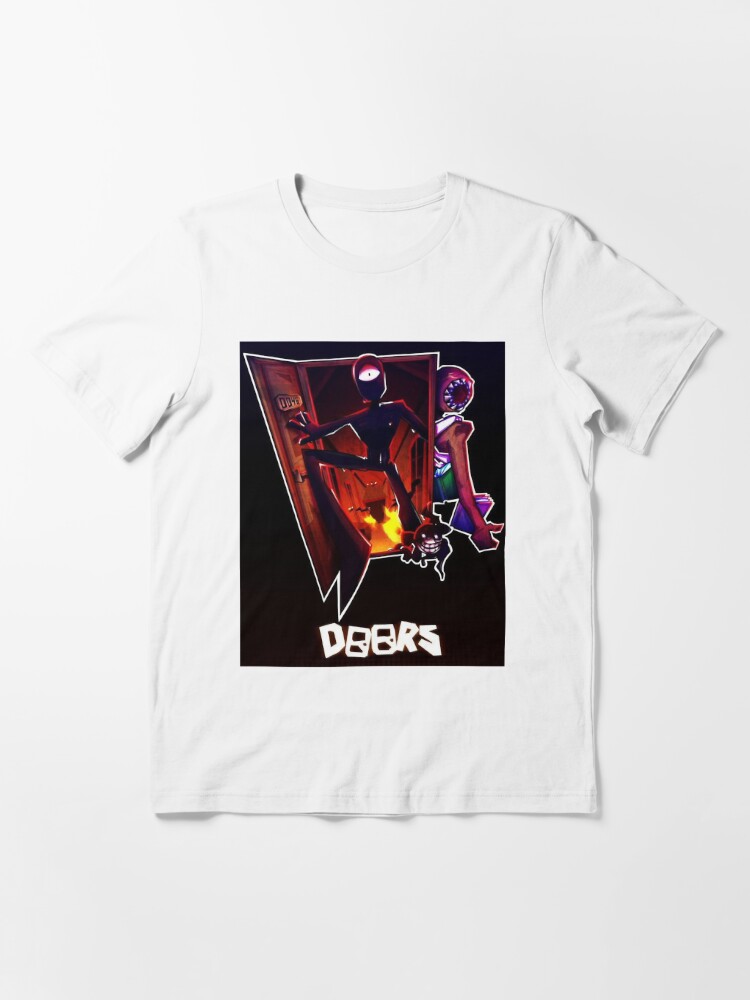 Roblox doors game monsters | Essential T-Shirt