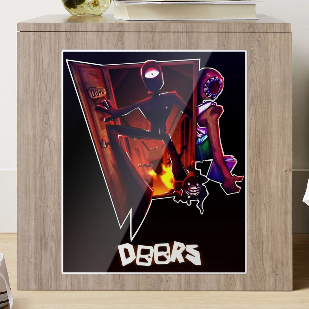 Doors Roblox Doors Poster for Sale by pietropah