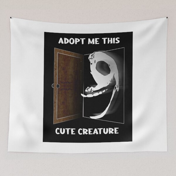 Item preview, Jack is a Open Doors Adopt me This Cute Creature Monster robloz Evil-doer Game Doors designed and sold by pietropah.